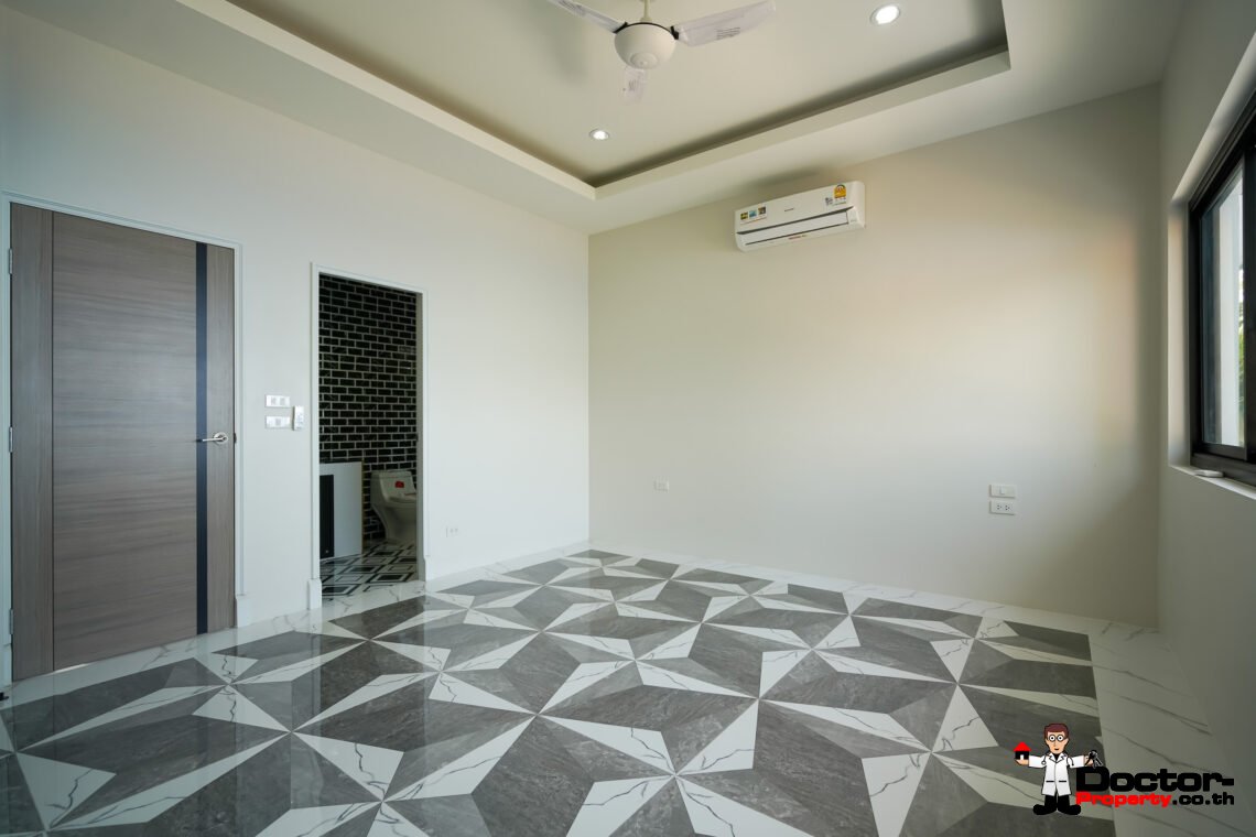 New 3 Bedroom Private Pool Villa in Ban Tai, Koh Samui – For Sale